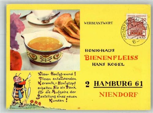 Niendorf Honighaus Bienenfleiss Hans Kogel