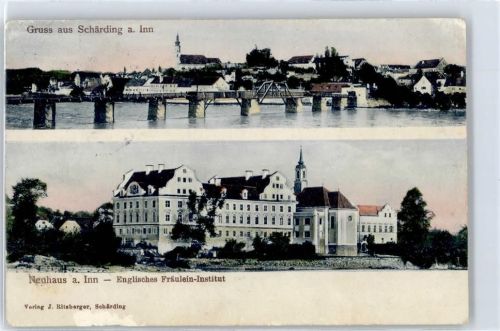 4780 Schärding Innere Stadt - Englisches Fräulein-Institut Neuhaus am Inn
