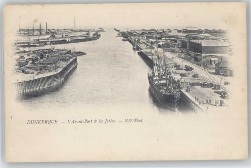 Dunkerque Hafen