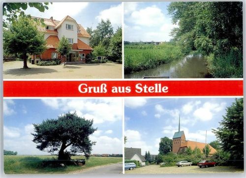 21435 W2093 Stelle , Kr Harburg - Teilansichten