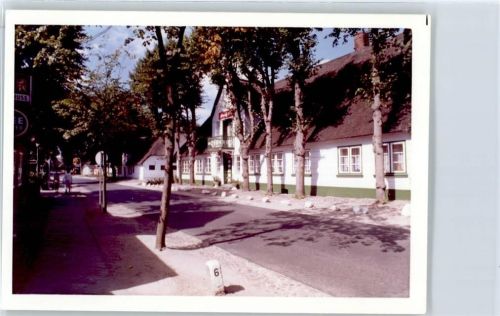 Nieblum Haus Tiemann , Fotoabzug