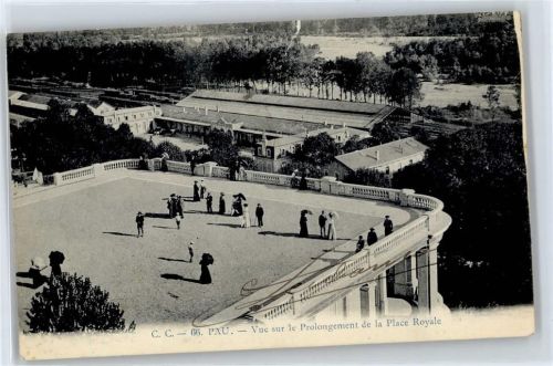 Pau Prolongement de la Place Royale