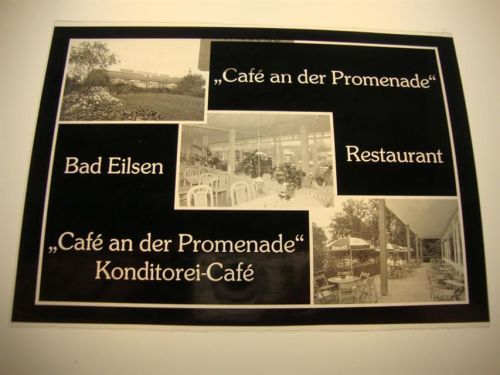 Bad Eilsen Cafe an der Promenade, Negativ
