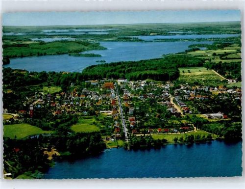 Malente-Gremsmühlen Fliegeraufnahme