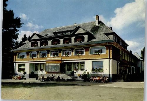 79862 W7821 Höchenschwand - Kurheim Krone
