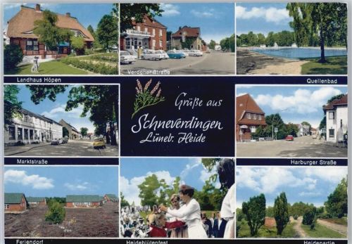 Schneverdingen Marktstrasse , Harburgerstrasse