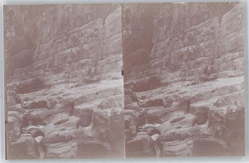 Constantine Stereofoto, Rhumel-Schlucht