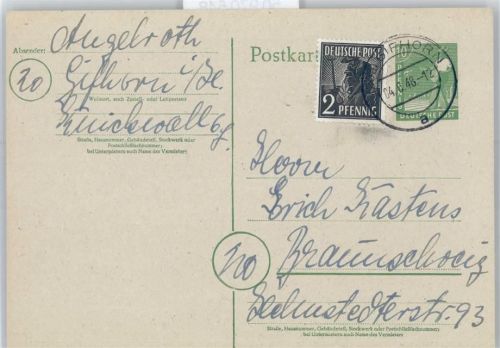 Gifhorn Ganzsache
