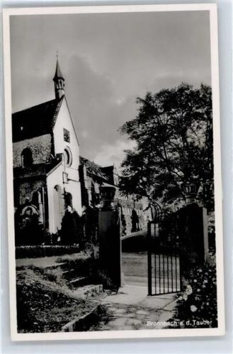 Bronnbach Kirche AKU2