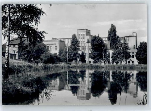 Stollberg Bergbaukrankenhaus