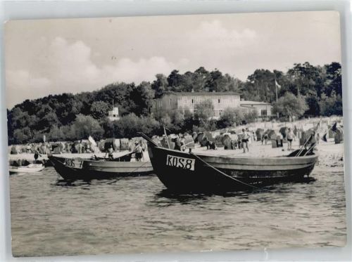 Koserow Hafen