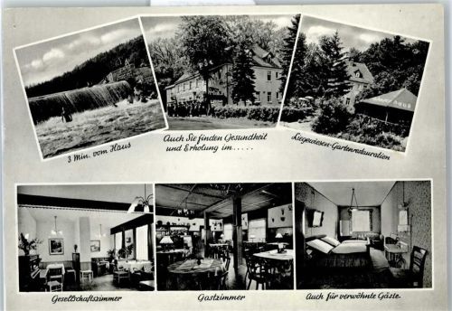 Marsberg Hotel Waldhaus, Pension