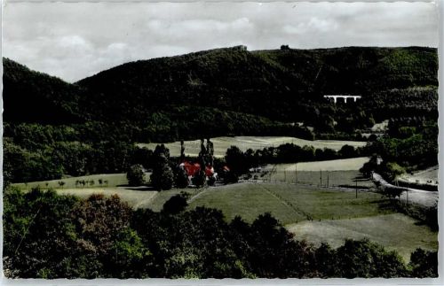 Wittlich OrtsansiBlick auf Unkenstein und Viaduktcht,