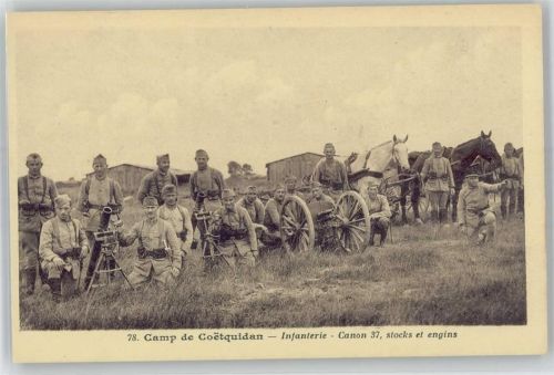 Guer Camp de Coetquidan
