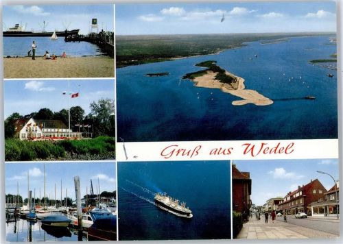 Wedel Teilansichten, Hafen