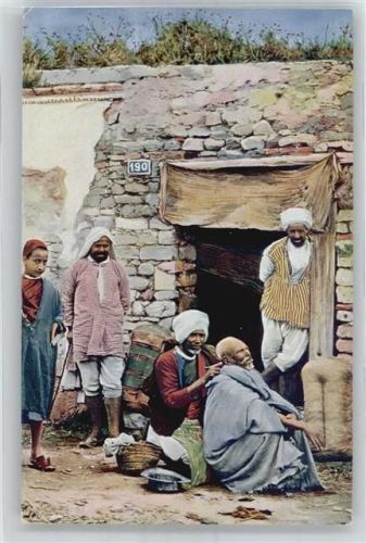 in Arabien Friseur