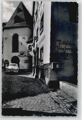 Beilstein Zum fröhlichen Weinberg