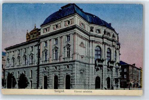 Szeged Gebäude