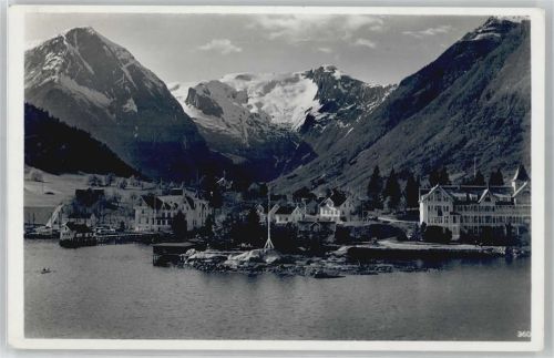 Balestrand Balholmen - Sognefjord