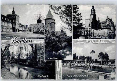 Borken Schwimmbad , Marktplatz