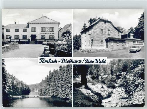 Tambach-Dietharz Waldgaststätte Felsenthal