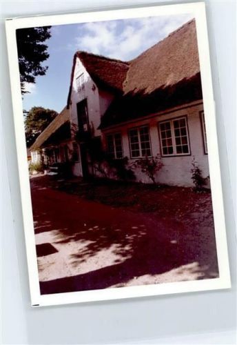 Nieblum altes Haus , Fotoabzug