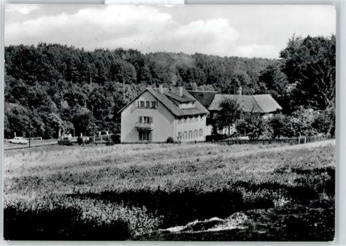 Ernstroda FDGB-Erholungsheim Otto Heller