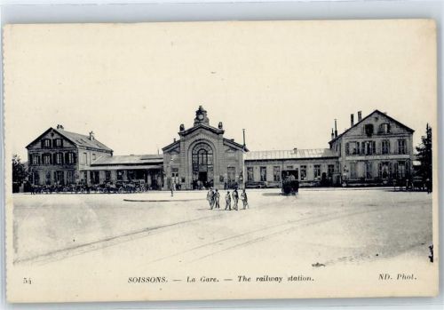 Soissons Bahnhof
