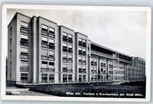 Wien Pavillon 8. Krankenhaus der Stadt Wien