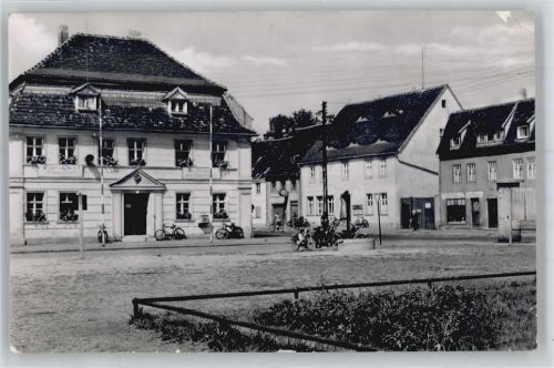 Gommern Rathaus