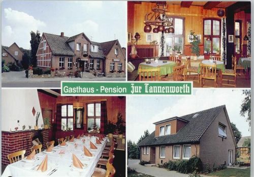 Ebstorf Gasthaus Pension zur Tannenworth