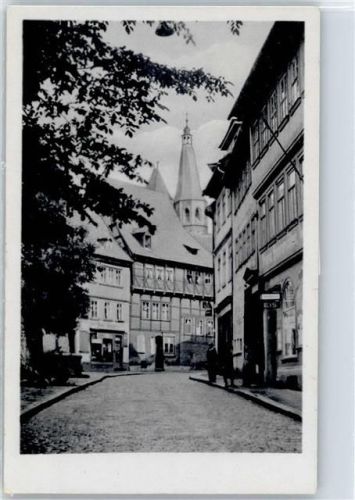 Nordhausen Barfüßer-Straße