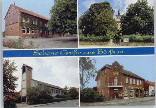 Börßum EDEKA Ohlhof, Kirche