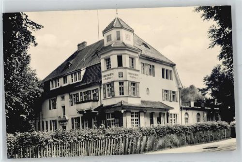 Templin Erholungsheim Aufbau