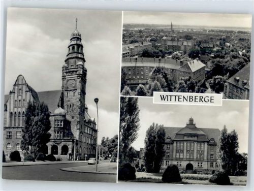 Wittenberge Rathaus, Oberschule III