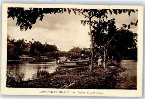 Tiencan, Pont en bois