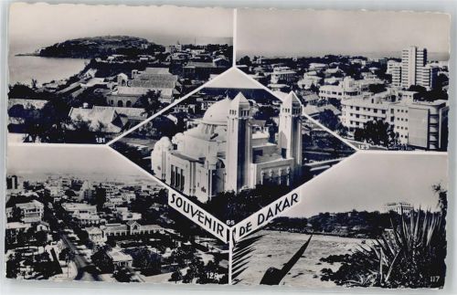 Dakar Teilansichten