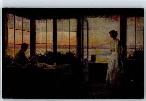 No.2734 , C.Wentorf , Sommerabend