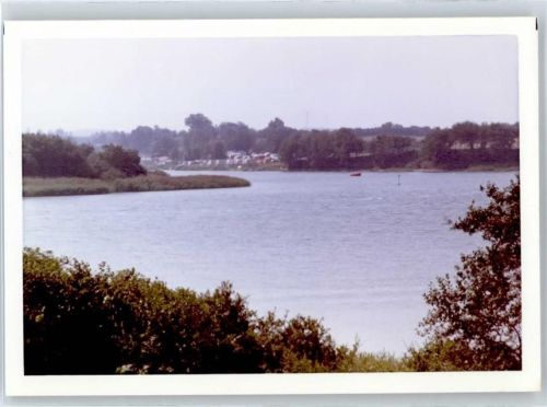 24354 W2332 Missunde FOTO KEINE AK Fotoabzug, Blick zum Campingplatz