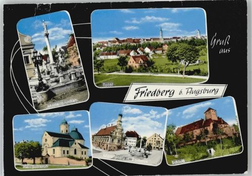 Friedberg Marktplatz
