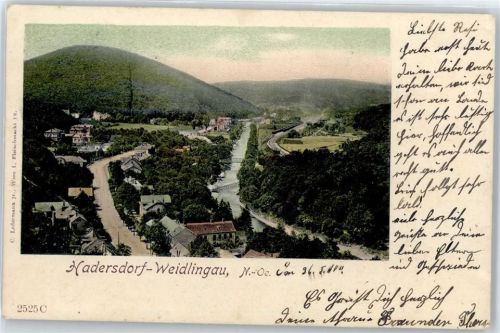 Wien Hadersdorf-Weidlingau