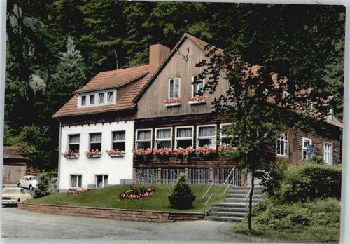 34346 W3510 Münden - Waldgaststätte Jagdhaus Heede