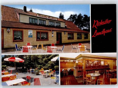 Ristedt Fotoabzug, Gasthaus, Pension Ristedter Landhaus