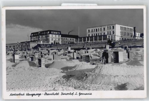 Wangerooge WK II Hotel Kaiserhof
