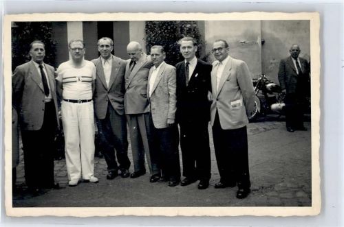 Mannheim Deutsche Meisterschaften 1954