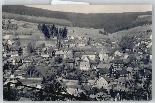 Manebach Kirche, Ortsansicht