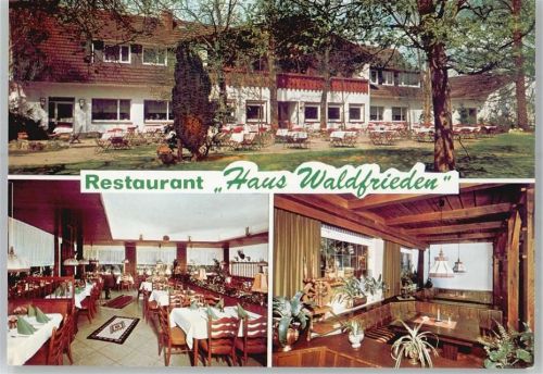 Dülmen Gasthaus, Restaurant Waldfrieden am Wildpark