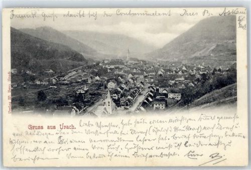 Urach Gesamtansicht