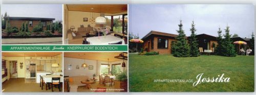 Bodenteich Pension Jessika, Klappkarte