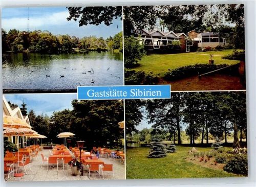 Elmshorn gaststätte Sibierien, Seepartie